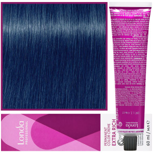 Londa Color - profesjonalna farba do włosów Vitaflection Microspheres, 60ml 0/88 Intensywnie Niebieski