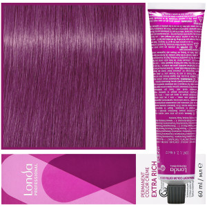 Londa Color - profesjonalna farba do włosów Vitaflection Microspheres, 60ml 0/66 Intensywnie Fioletowy