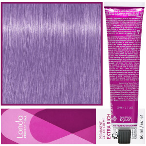 Londa Color - profesjonalna farba do włosów Vitaflection Microspheres, 60ml /86 Pastelowy Mix Perłowo Fioletowy