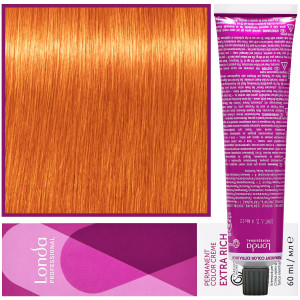 Londa Color - profesjonalna farba do włosów Vitaflection Microspheres, 60ml 0/43 Miedziano Złoty