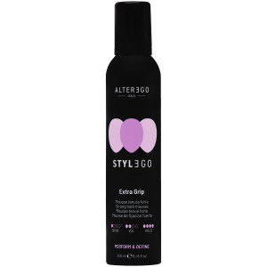 Alter Ego StylEgo Extra Grip Mousse – pianka do stylizacji o mocnym utrwaleniu, 250 ml