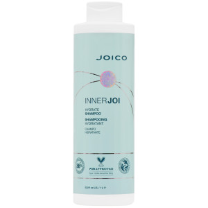 Joico InnerJoi Hydrate Shampoo – szampon nawilżający do włosów suchych, 1000 ml