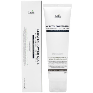 La'dor Keratin Power Glue Leave-In – odżywka bez spłukiwania do włosów z keratyną, 150 g
