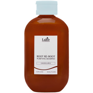 La'dor Root Reboot Purifying Shampoo – szampon oczyszczający do włosów przetłuszczających się, 300 ml