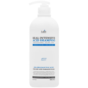 La'dor Real Intensive Acid Shampoo – szampon do włosów farbowanych i zniszczonych, 900 ml