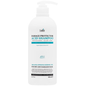 La'dor Damage Protector Acid Shampoo – kwaśny szampon do włosów zniszczonych, 900 ml