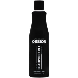 Morfose Ossion Premium Barber Purifying 2 in 1 Shampoo – szampon i odżywka dla mężczyzn, 500 ml