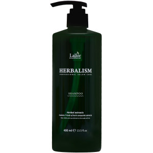 La'dor Herbalism Shampoo – ziołowy szampon odświeżający do włosów, 400 ml