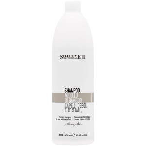 Selective Artistic Flair Midollo Di Bamboo - szampon wzmacniający do włosów słabych, 1000ml