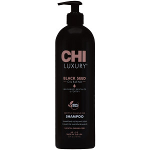 CHI Luxury Black Seed Oil, Szampon bez SLS, pielęgnujący 739ml