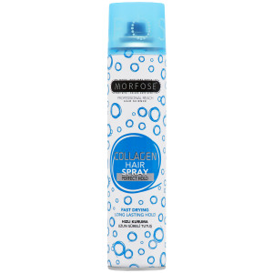Morfose Collagen Hair Spray – lakier do włosów zwiększający objętość i utrwalenie, 250 ml