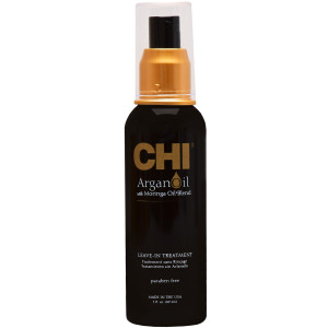 CHI Argan Oil - profesjonalne serum wygładzające do włosów zniszczonych matowych, 89ml