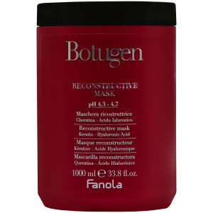 Fanola Botolife Mask - hialuronowa maska rekonstruująca do włosów, 1000ml