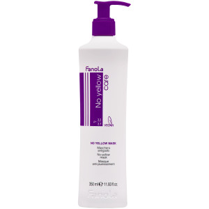 Fanola No Yellow Mask - maska neutralizująca żółty kolor włosów blond, 350ml
