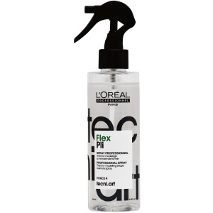 Loreal Tecni Art Pli Spray - spray termoutrwalający do stylizacji włosów kręconych, 190ml