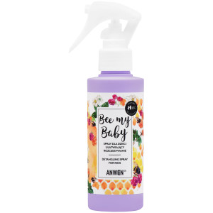 Anwen Bee My Baby - spray dla dzieci ułatwiający rozczesywanie włosów, 150ml