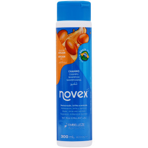 Novex Argan Oil Shampoo - odżywczy szampon do włosów zniszczonych 300ml
