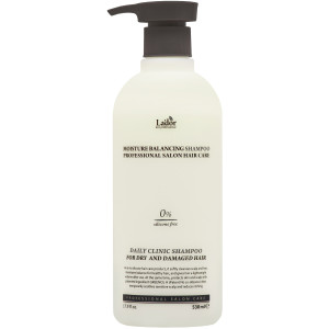 La'dor Moisture Balancing Shampoo – szampon nawilżający z jedwabiem i olejami, 530 ml