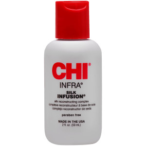 CHI Infra Silk Infusion, Wygładzający jedwab do włosów 59ml