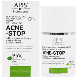 Apis Acne-stop - lekki krem normalizujący do cery trądzikowej 50ml