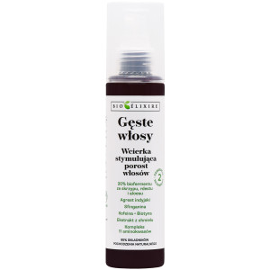 Bioelixire Gęste Włosy - wegańskie serum przeciw wypadaniu, 150ml