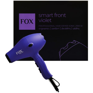 Fox Smart - suszarka do włosów z systemem jonizacji, różne kolory Violet