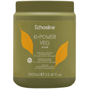Echosline Ki Power VEG - wegańska maska z keratyną i shea, 1000ml