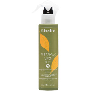 Echosline Ki Power VEG Spray - skoncentrowany balsam odbudowujący do włosów, 200ml