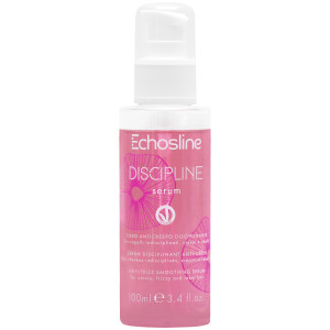 Echosline Discipline - wygładzające serum do włosów puszących się, 100ml