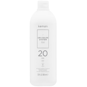 Kemon Uni Color Oxi – utleniający aktywator do farb Kemon Cramer, 1000 ml 20 VOL | 6%