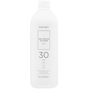Kemon Uni Color Oxi – utleniający aktywator do farb Kemon Cramer, 1000 ml 30 VOL | 9%