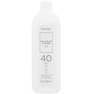 Kemon Uni Color Oxi – utleniający aktywator do farb Kemon Cramer, 1000 ml 40 VOL | 12%