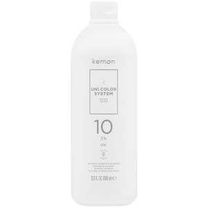 Kemon Uni Color Oxi – utleniający aktywator do farb Kemon Cramer, 1000 ml 10 VOL | 3%