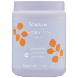 Echosline Hydrating Mask - maska nawilżająca do włosów suchych, 1000ml
