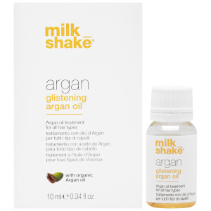 Milk Shake Glistening Argan Oil - odżywczy olejek arganowy, 10ml