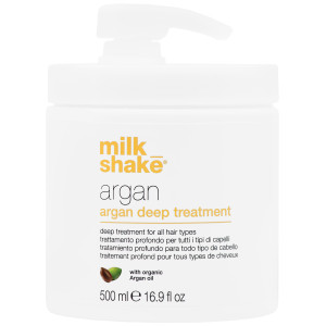 Milk Shake Argan Deep Treatment - Maska z olejkiem arganowym, 500ml