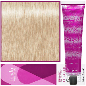 Londa Color - profesjonalna farba do włosów Vitaflection Microspheres, 60ml 12/89 Grafitowo-popielaty specjalny blond
