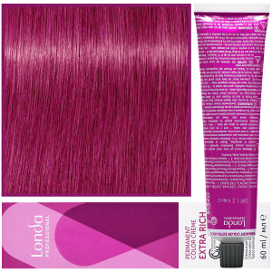 Londa Color - profesjonalna farba do włosów Vitaflection Microspheres, 60ml 0/65 Fioletowo Czerwony