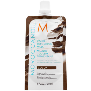 Moroccanoil Color Depositing Mask – maska koloryzująca do włosów, 30 ml Cocoa | Kakaowy