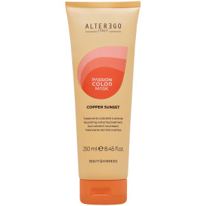 Alter Ego Passion Color - maska koloryzująca do włosów, różne kolory, 250ml Copper Sunset | Miedziany