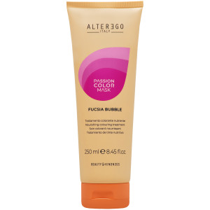 Alter Ego Passion Color - maska koloryzująca do włosów, różne kolory, 250ml Fucsia Bubble | Fuksjowy
