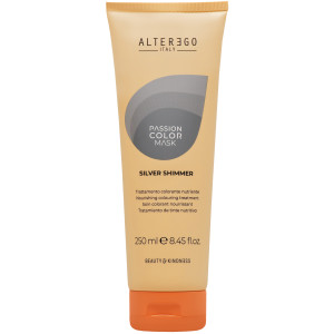 Alter Ego Passion Color - maska koloryzująca do włosów, różne kolory, 250ml Silver Shimmer | Srebrny