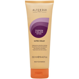 Alter Ego Passion Color - maska koloryzująca do włosów, różne kolory, 250ml Ultra Violet | Fioletowy