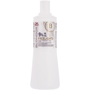 WELLA Blondor Freelights - kremowa emulsja do pasemek, 1000ml 9% | VOL 30
