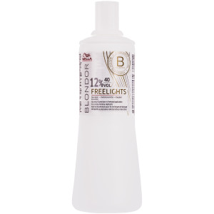 WELLA Blondor Freelights - kremowa emulsja do pasemek, 1000ml 12% | VOL 40