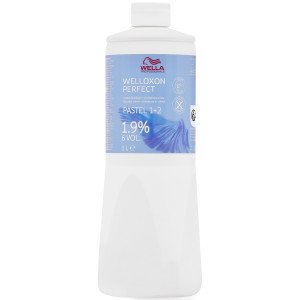 Wella Welloxon Perfect Me - profesjonalny oxydant w kremie do koloryzacji włosów, 1000ml 1.9%