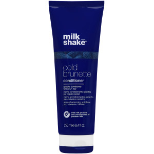 Milk Shake Cold Brunette Conditioner - ochładzająca kolor odżywka do włosów brązowych, 250ml