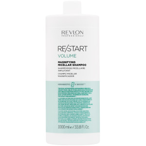 Revlon Restart Volume Magnifying Shampoo - szampon dodający włosom objętości, 1000ml