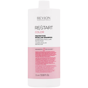 Revlon Restart Color Micellar Shampoo - szampon micelarny do włosów farbowanych, 1000ml