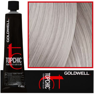 Goldwell Topchic - profesjonalna farba do włosów, 60ml 12-BS Ultra Blond Beżowo-Srebrny